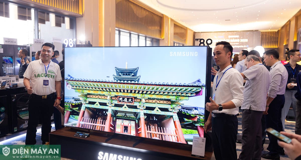 Điện Máy Quang Hưng – Hành Trình Từ Đại Lý Xuất Sắc Đến Đối Tác Chiến Lược Toàn Diện Cùng Samsung